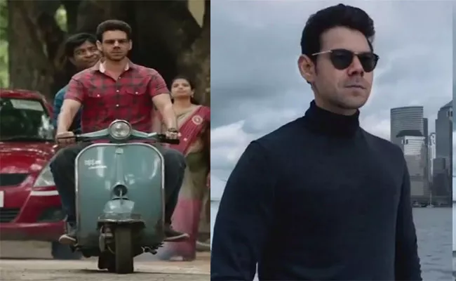 Viral Video Of David Warner Immitates Mahesh Babu In Maharshi Movie - Sakshi