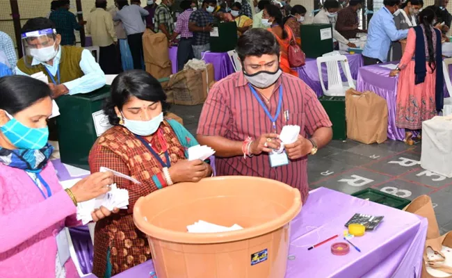 GHMC Elections Results : Winning Candidates List By Party Wise - Sakshi