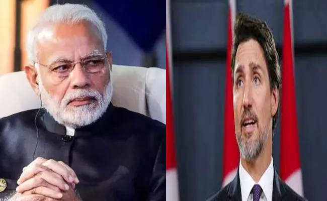 India Summons Canada Over Justin Trudeau Comments On Farmers Protest - Sakshi