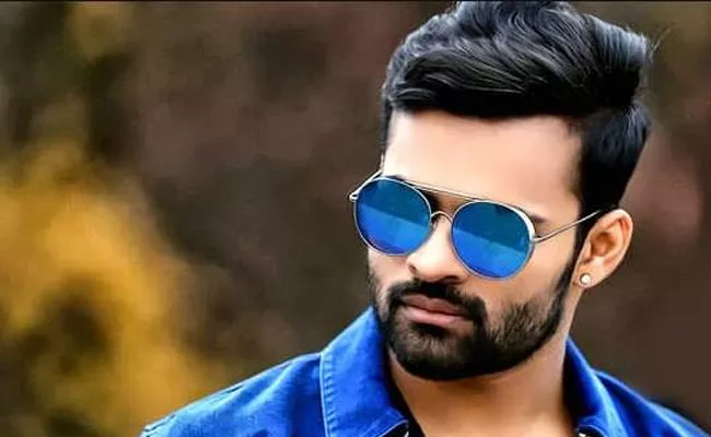 Sai Dharam Tej Went To Watch Movies After Theaters Reopen In Hyderabad - Sakshi