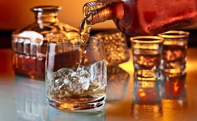 People Drinking More Foreign Liquor In Nizamabad District - Sakshi