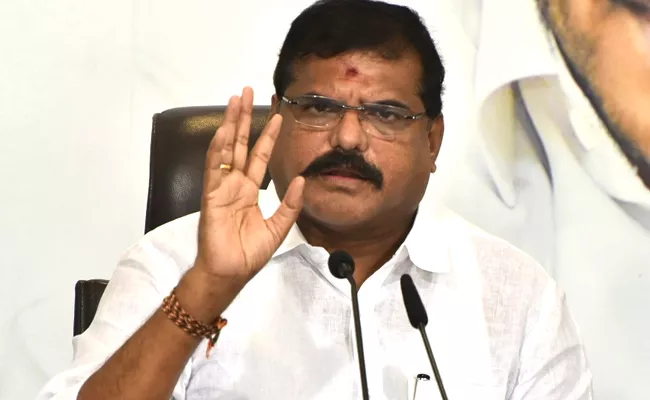 Botsa Satyanarayana Comments On TDP Behaviour In Assembly Session - Sakshi