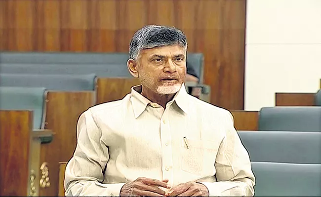 Chandrababu Naidu Comments On YSRCP Leaders - Sakshi