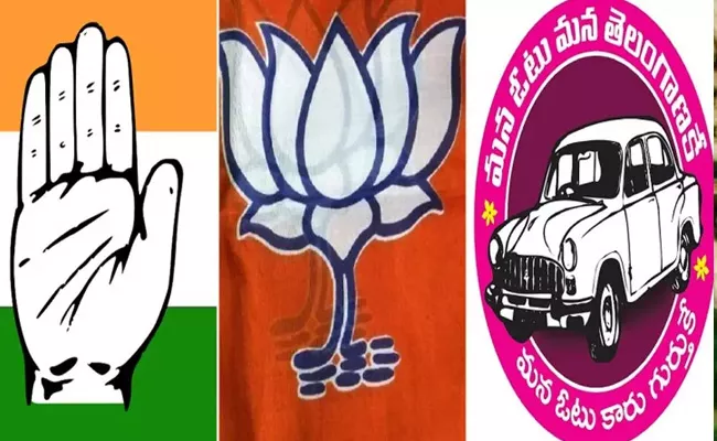 GHMC Elections 2020 : Hung In GHMC - Sakshi