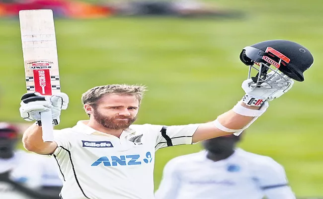 Kane Williamson registers his highest individual score in Hamilton Test - Sakshi