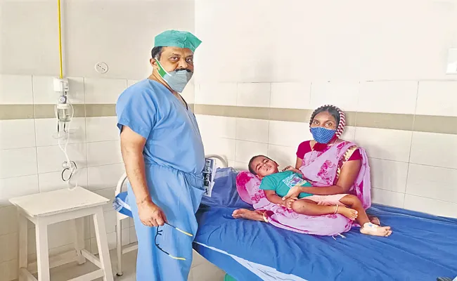 CM YS Jagan Initiative Given Successful Surgery To A Kid - Sakshi