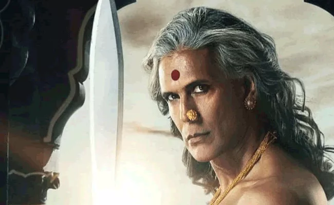 Milind Soman Plays Third Gender In Paurashpur, First Look Released - Sakshi