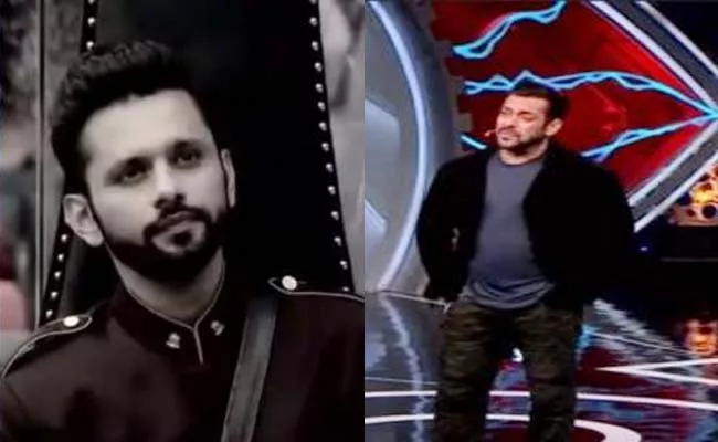 Bigg Boss 14: Rahul Vaidya Going To Be Eliminated - Sakshi