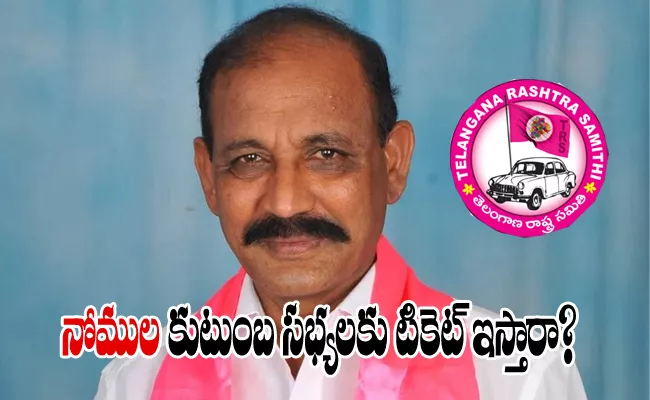 TRS Focus On Nagarjunasagar Assembly Constituency - Sakshi