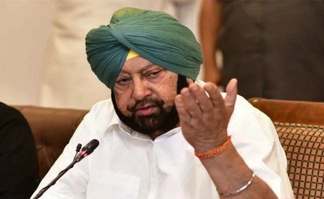 Punjab CM Captain Amarinder Singh Comments On Sukhbir Singh Badal - Sakshi