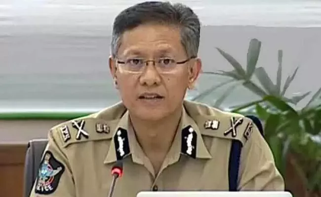 AP DGP Gowtham Sawang Comments On Home Guards - Sakshi