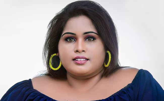 Indhuja Prakash Plus Size Fashion Model Special Story - Sakshi