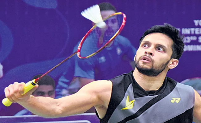 Parupalli Kashyap Test For Covid-19 Positive - Sakshi