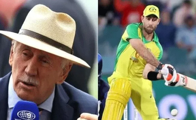 Ian Chappell Slams Switch Hit - Sakshi