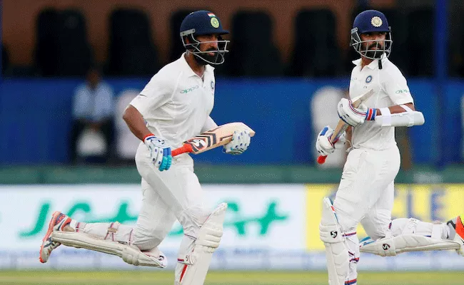 Ajinkya Rahane Hits Form With Unbeaten 108 - Sakshi