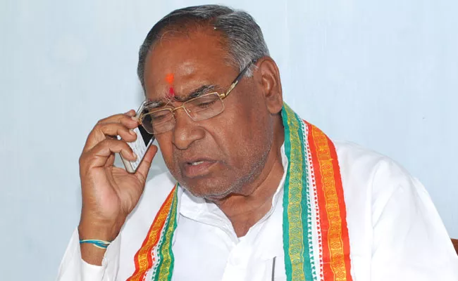 Kamatham Ram Reddy Passed Away In Hyderabad - Sakshi