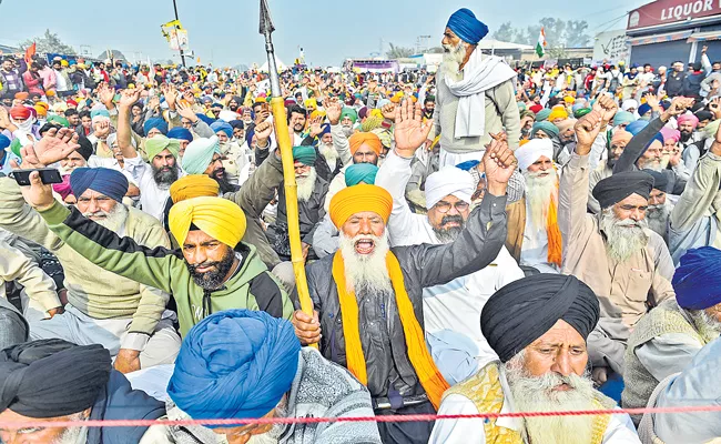 Opposition parties support farmers call for Bharat Bandh - Sakshi