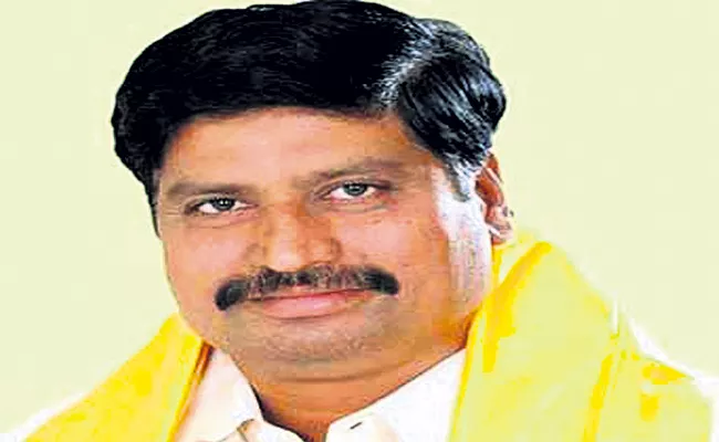 TDP Leader Kommalapati Sridhar Corruption In Power Consumption - Sakshi