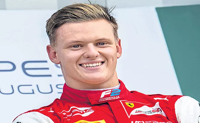 Mick Schumacher wins Formula 2 championship - Sakshi