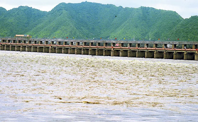 AP Govt Has Decided To Build Another Barrage On Top Of Prakasam Barrage - Sakshi