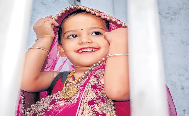 Odisha girl who taught marriage is no childs play - Sakshi