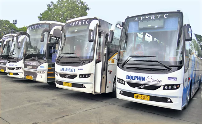 Buses Services From Every Town To Visakhapatnam - Sakshi