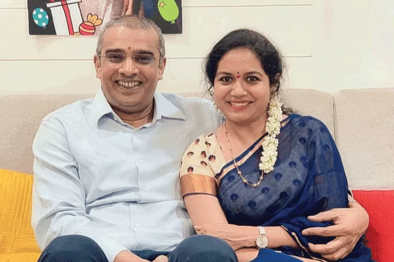 Singer Sunitha Responds Her Second Marriage, Says Yes - Sakshi