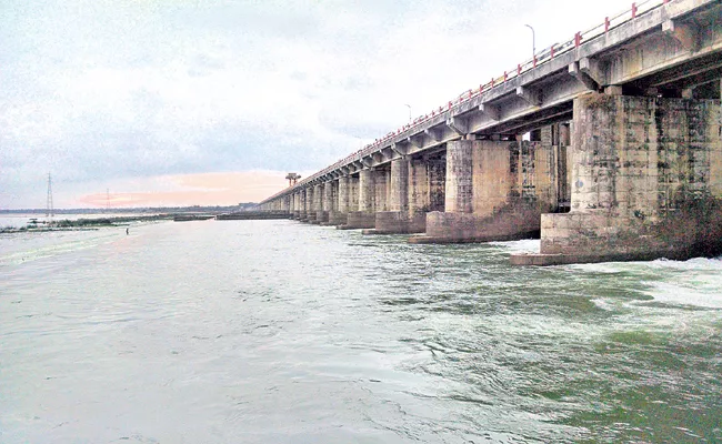 AP Govt Clears That To Central Govt On Godavari-Penna-Kaveri - Sakshi