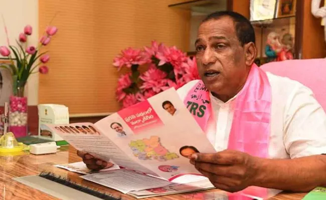 Police Case Filed Against Minister Malla Reddy - Sakshi