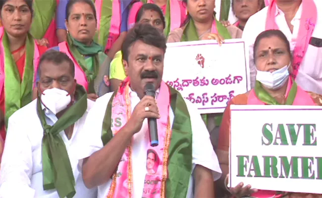 Talasani Srinivas Yadav Slams Central Govt Over Agricultural Acts - Sakshi