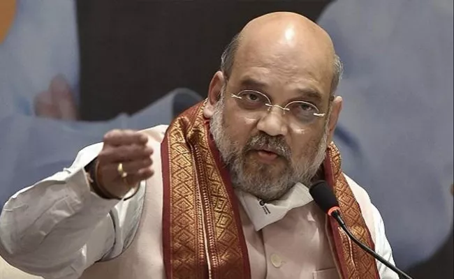 Amit Shah To Meet Farmers At 7 Pm Tuesday - Sakshi