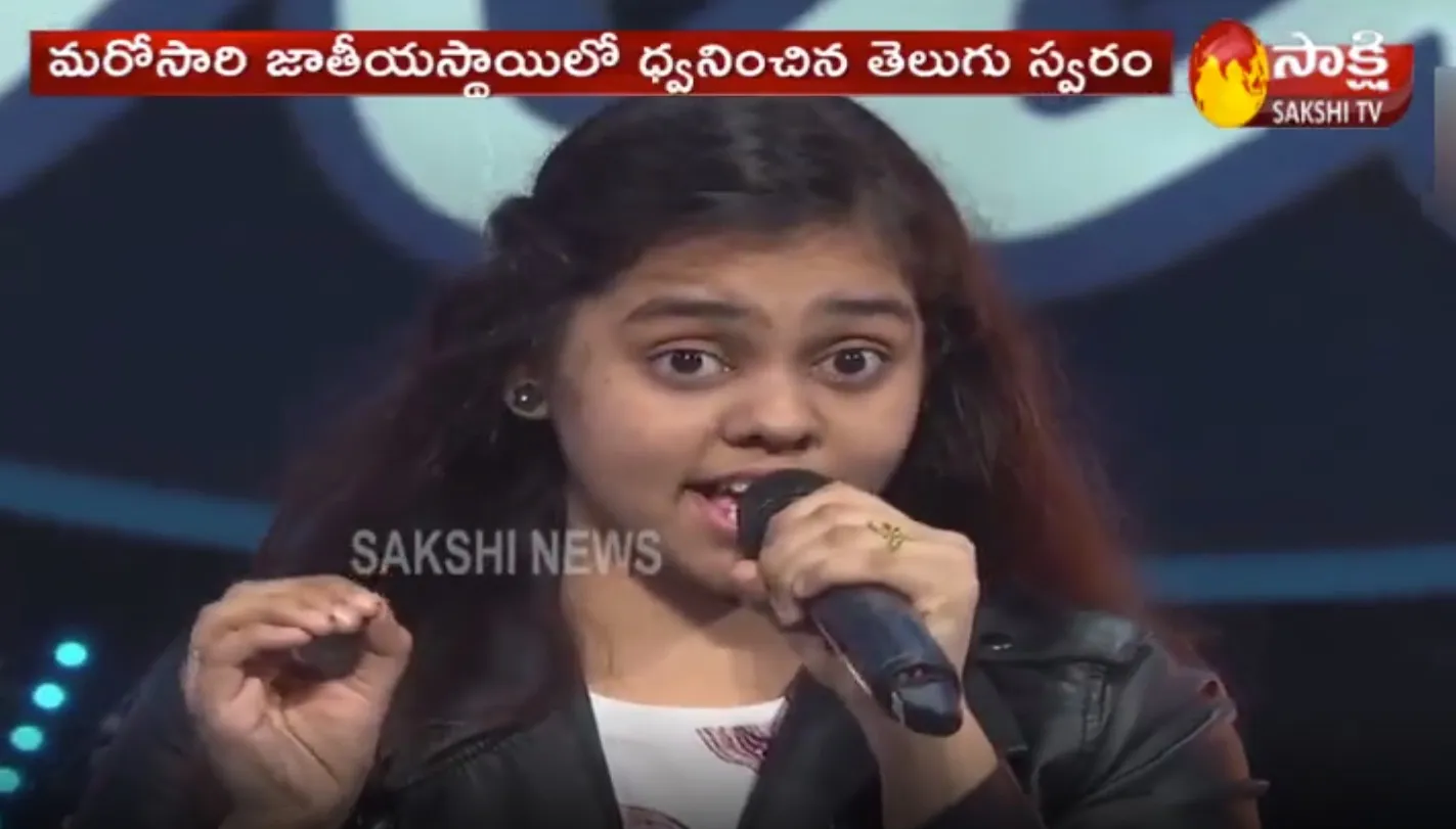 Telugu Singer Shanmukha Priya In Indian Idol