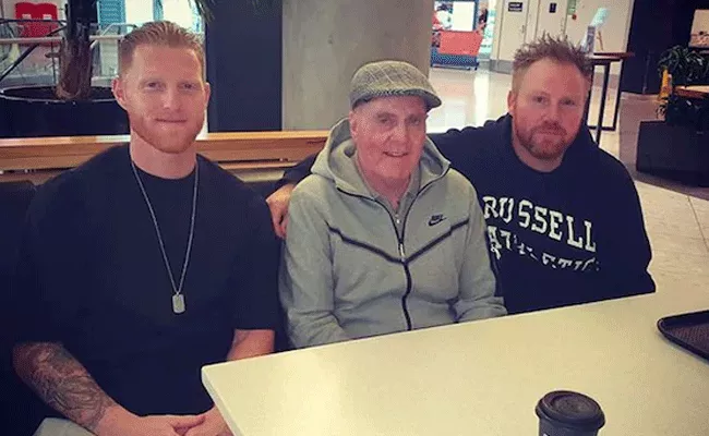 Ben Stokes Father Gerard Stokes Passed Away With Brain Cancer - Sakshi