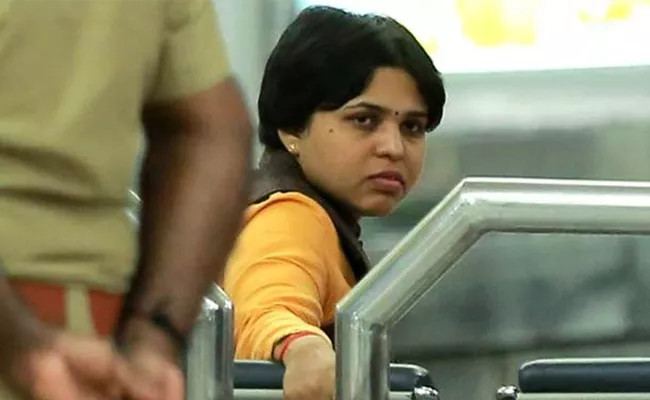 Trupti Desai Barring Her From Visiting Shirdi Till Dec 11 - Sakshi