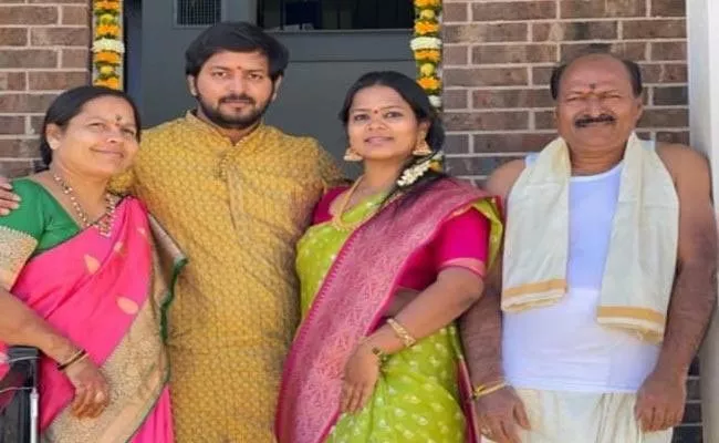 Narasimha Reddy Family Funerals Completed In America - Sakshi