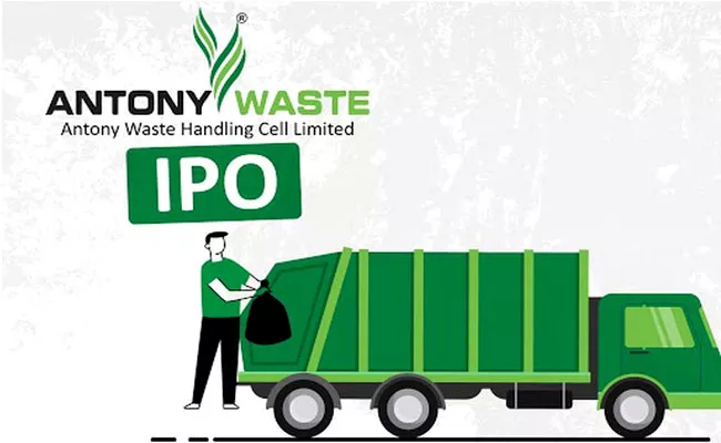 Antony waste handling lists with premium in NSE - Sakshi