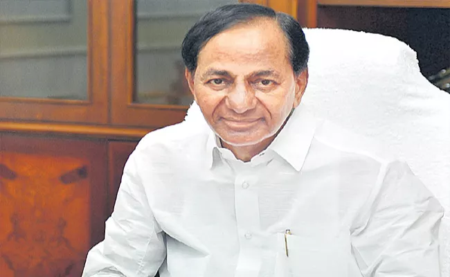 CM KCR Sensational Decision In Review On Dharani - Sakshi