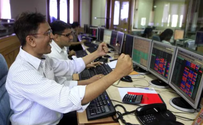 New year day Market ends with record highs - Sakshi