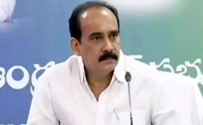 Minister Balineni Srinivasa Reddy Comments Chandrababu - Sakshi