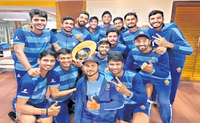 syed mushtaq ali trophy 2020-21 teams squad - Sakshi