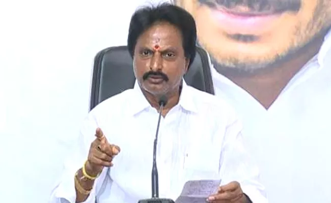 Goutham Reddy Comments On Cooperative Banks - Sakshi