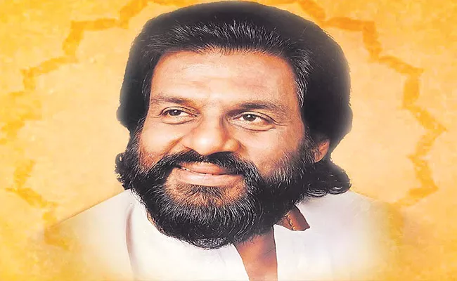 KJ Yesudas Celebrating Birthday Today - Sakshi