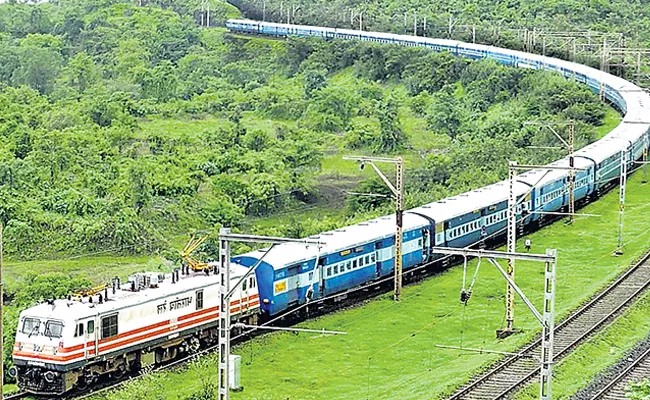 Golden Quadrilateral Diagonal Corridor Trains Are Have High Speed - Sakshi