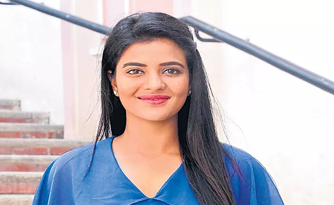 Aishwarya Rajesh announces new film on her birthday - Sakshi