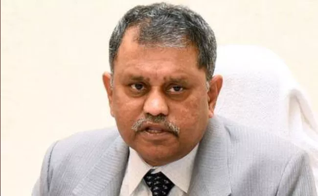 SEC Nimmagadda Ramesh Kumar Fires SEC JD From Job - Sakshi