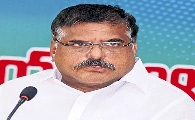 Botsa Satyanarayana Comments On Local Body Election Schedule - Sakshi