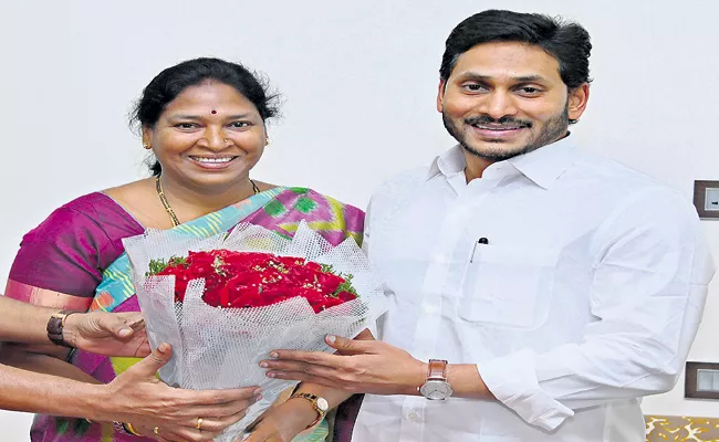 YSRCP MLC candidate is Sunita - Sakshi