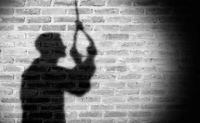 Man Commits suicide By Hanging From Tree In NIMS - Sakshi