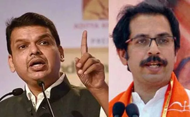 BJP Focus On BMC Elections Ruling Shiv Sena Fight - Sakshi