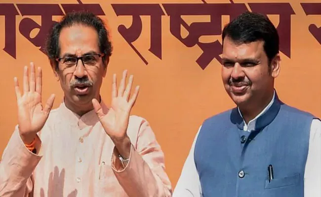 Shiv Sena Wont Back Down From Renaming Aurangabad Despite - Sakshi